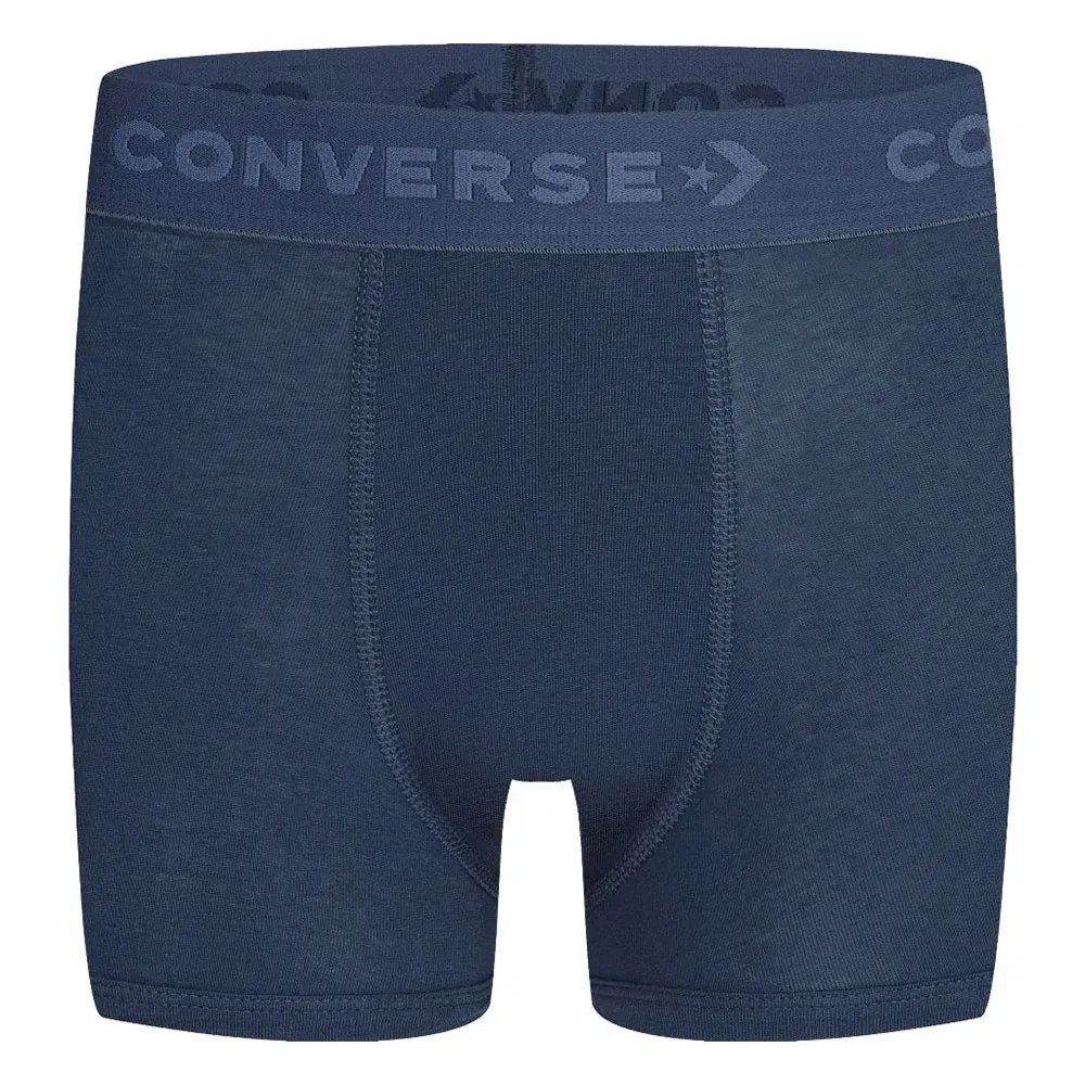 Детские трусы-боксеры для мальчиков Classic 3-Pack Converse kids, Blue — фото 4