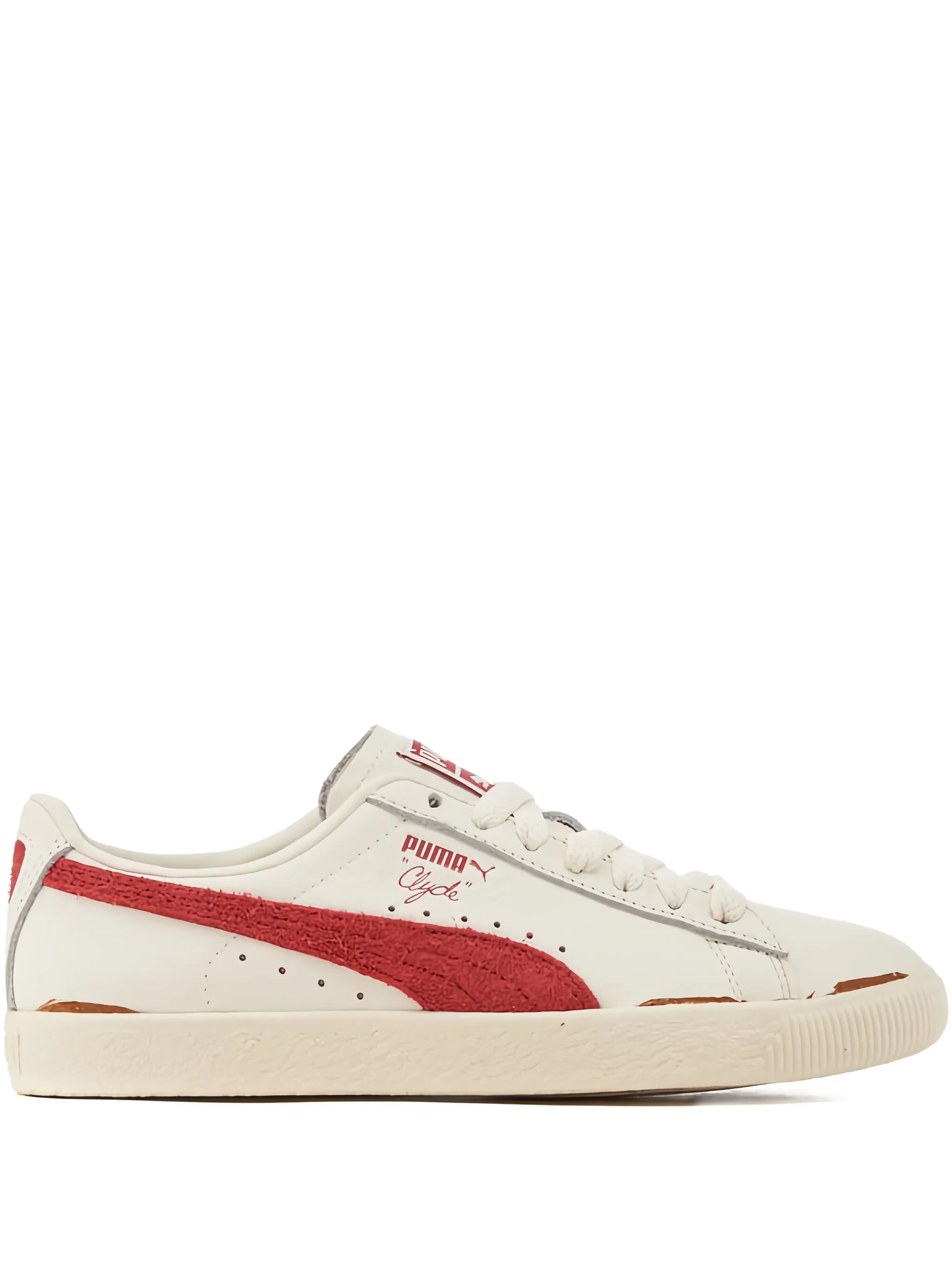 

Кроссовки Clyde Neverworn III Puma, кремовый