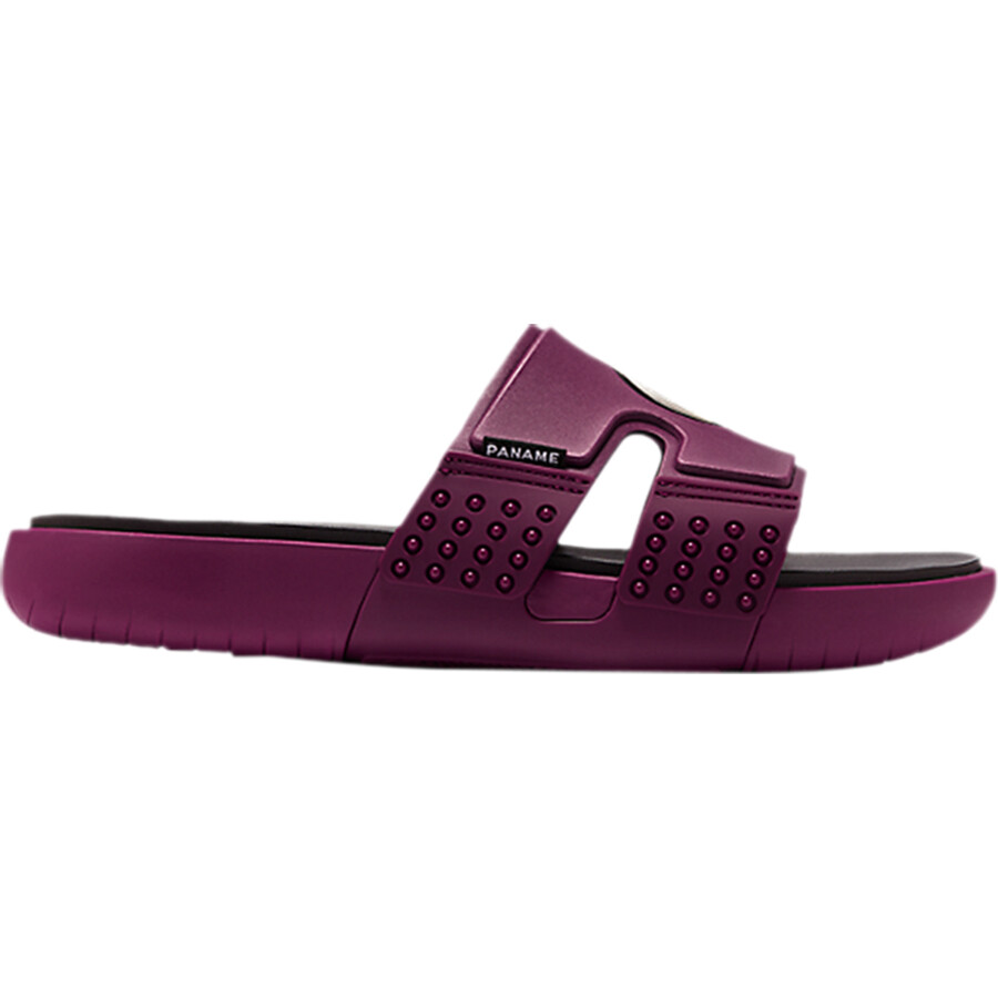 

Сандалии Nike Air Jordan х Paris Saint-Germain Hydro 8 QS 'Bordeaux', фиолетово-бордовый/черный