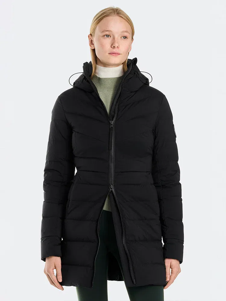 Пуховик, Claire Coat CANADA GOOSE, Black — фото 2