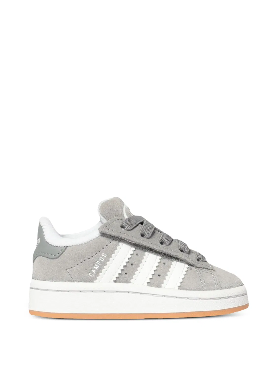 Кроссовки Campus 00s серые замшевые Adidas, серый