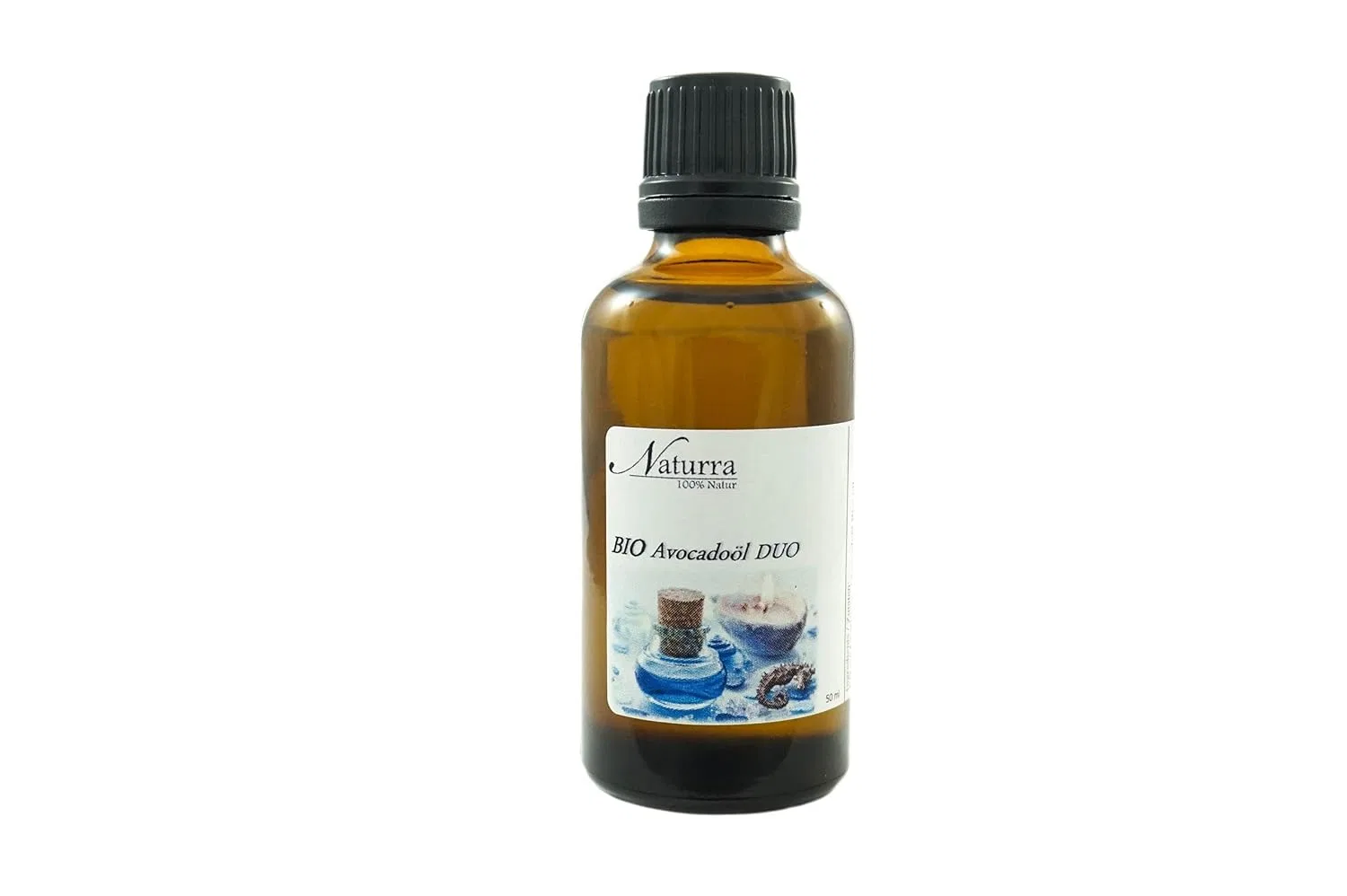 Набор органических масел для тела, Avocado Oil Duo, Naturra, 50 мл, с маслом граната