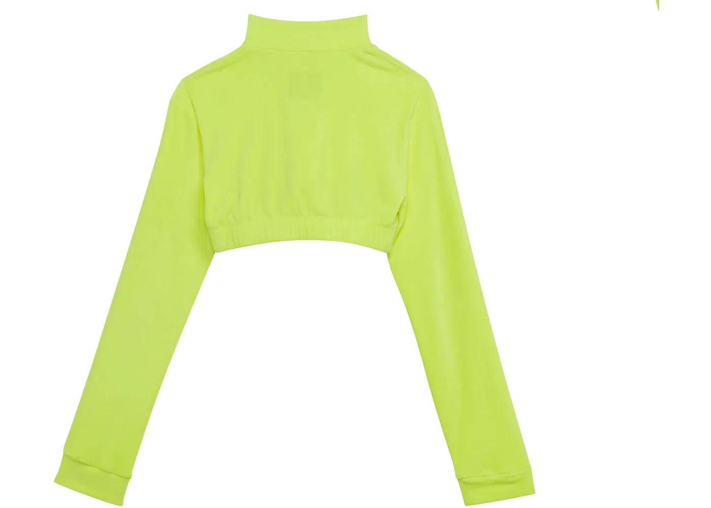 Женская футболка с длинным рукавом Adidas, Solar Yellow — фото 2