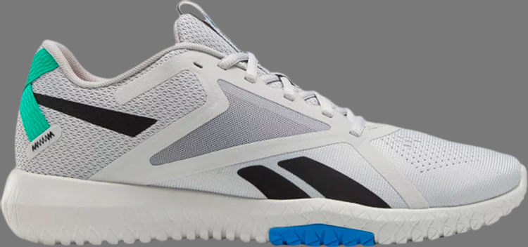 

Кроссовки flexagon force 2 'pure grey' Reebok, серый