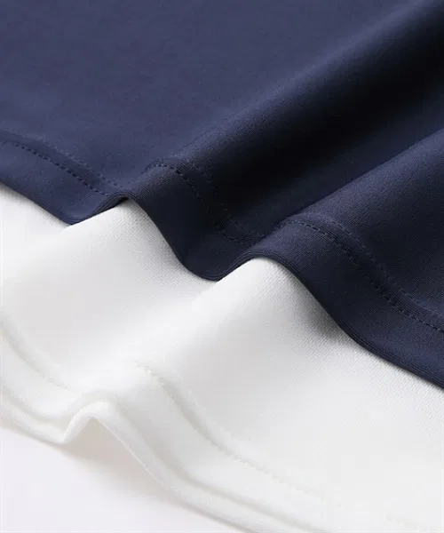 Детский комплект для плавания с рашгардом и леггинсами, модель School Swim QUNTSTYLE, Navy — фото 3