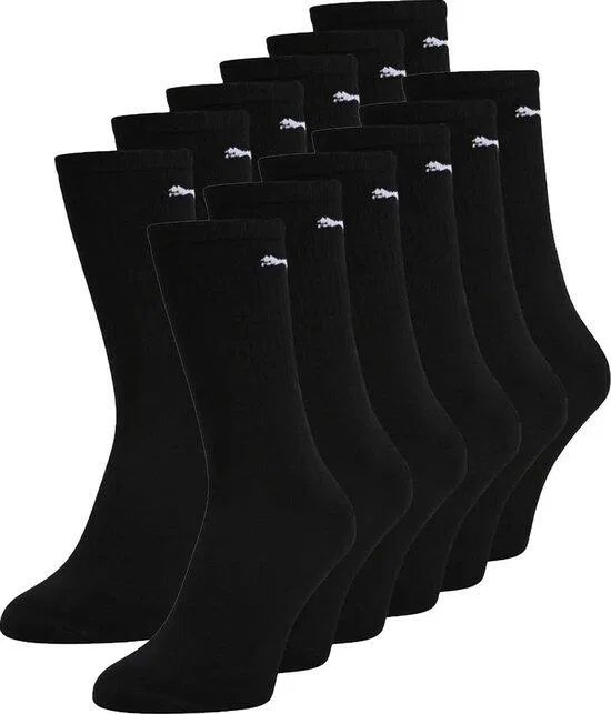 Детские хлопковые носки Puma, Цвет: Schwarz