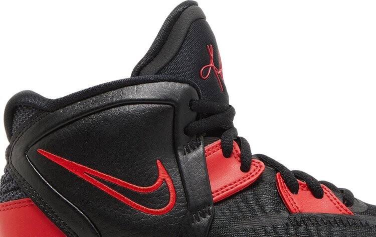 Кроссовки Nike Kyrie Infinity GS 'Bred', черный — фото 3