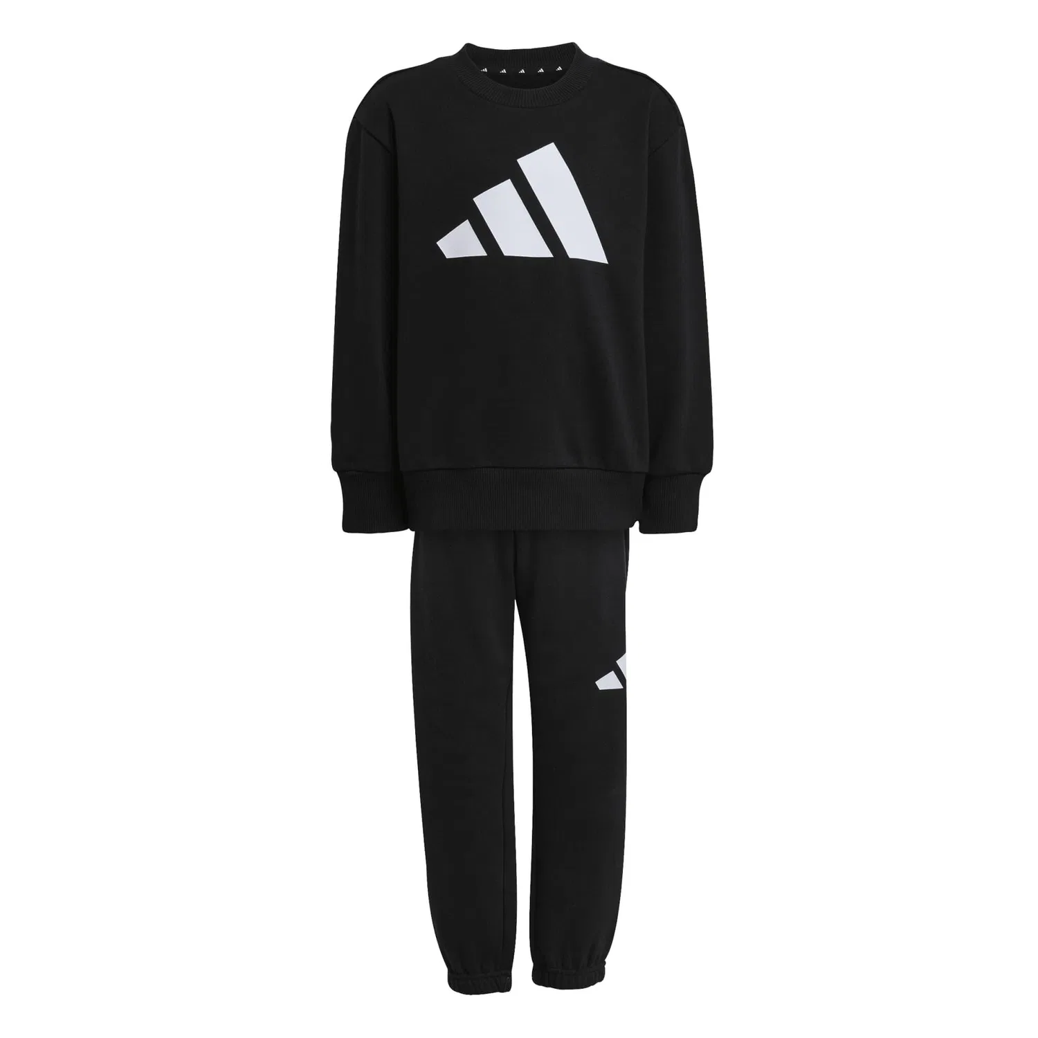 Детский спортивный костюм с принтом 3-Stripes Adidas, Schwarz