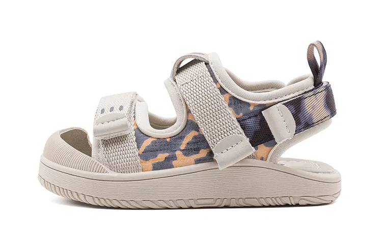 Кроссовки для малышей Low Top, EBMINI, Beige Gray
