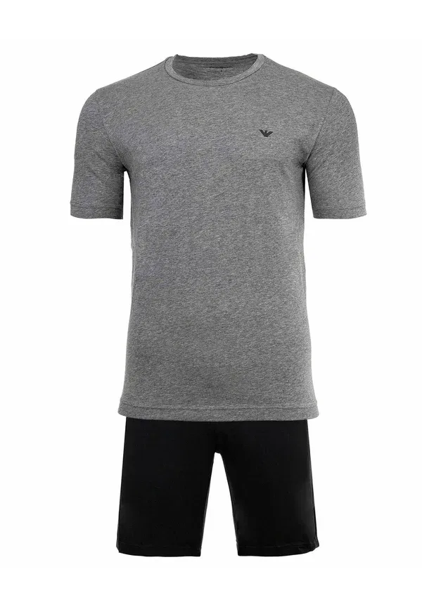 Пижама Emporio Armani, черный/серый