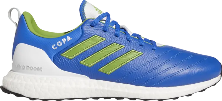 

Кроссовки Adidas Copa UltraBoost DNA 'Seattle Sounders', синий