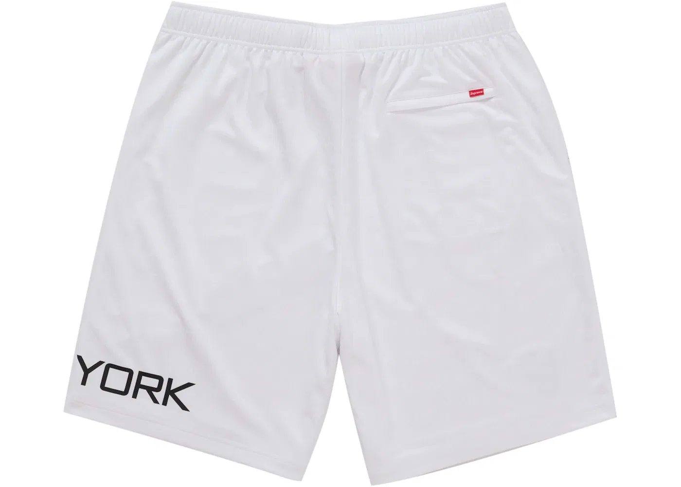 Мужские шорты с принтом Supreme Zoo York Soccer Short, White — фото 2