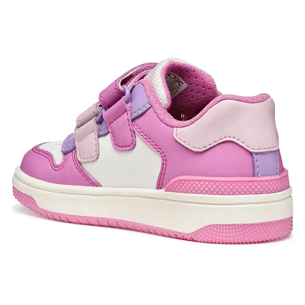 Детские кроссовки для девочек легкие Washiba Geox, Pink — фото 3