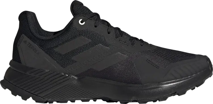 

Кроссовки Adidas Terrex Soulstride 'Black Grey', черный, Черный;серый, Кроссовки Adidas Terrex Soulstride 'Black Grey', черный