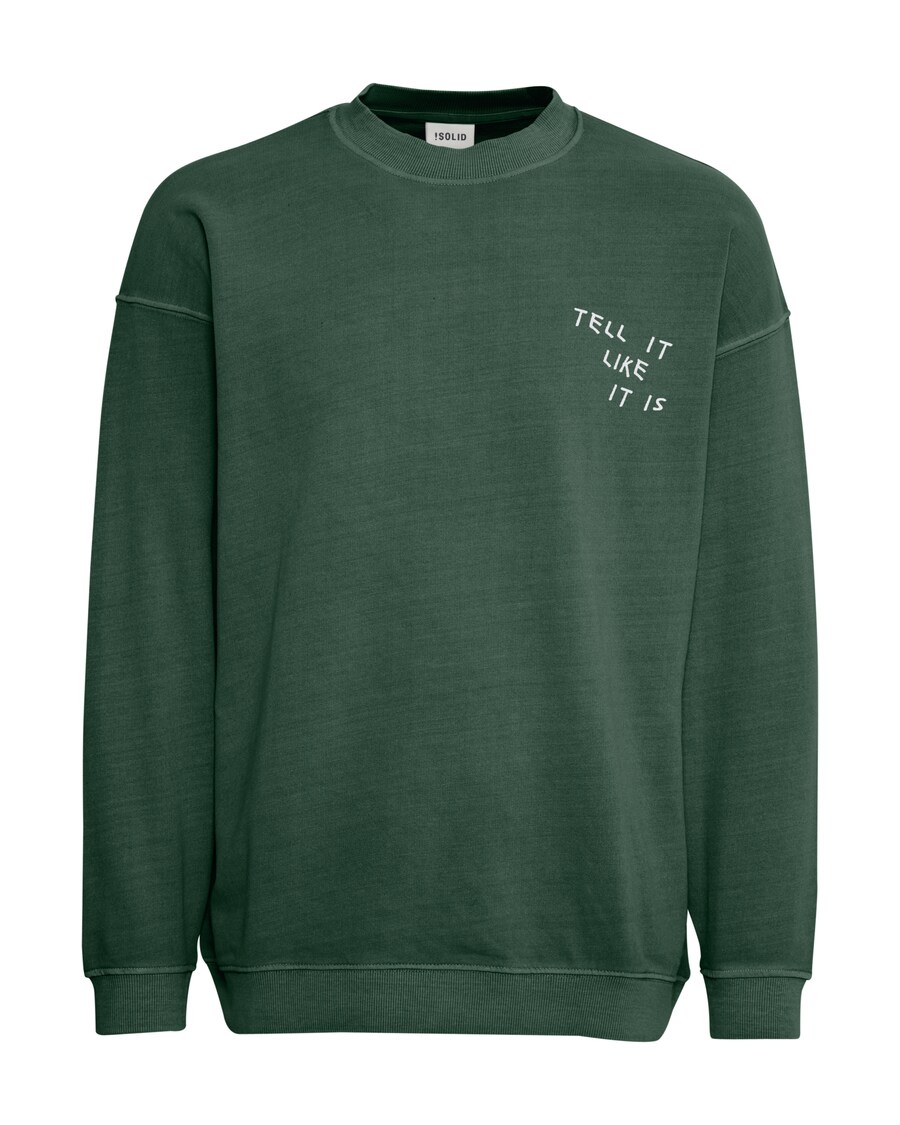 

Толстовка !Solid Ingvor, Green/Dark green