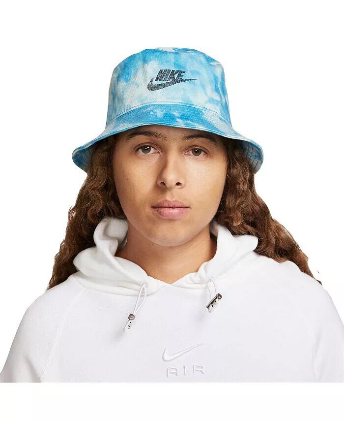 

Голубая панама Apex Splash для мужчин и женщин Nike, синий
