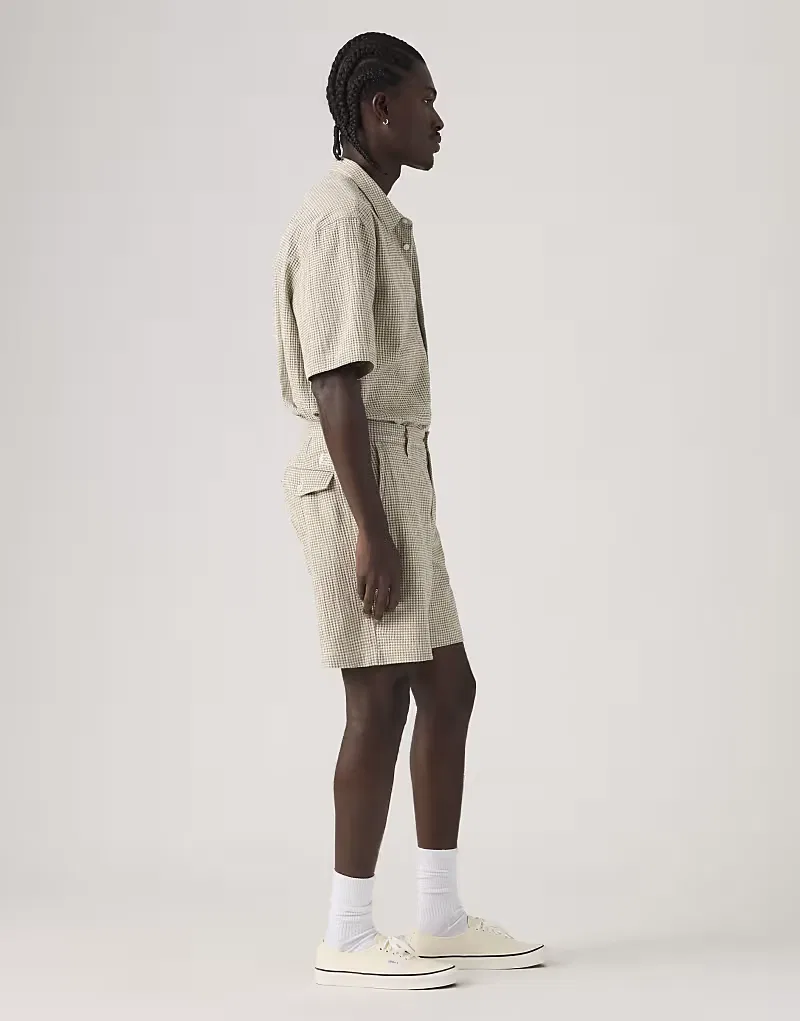 Брюки-чиносы Levi's XX, аутентичные, свободные, легкие, из саржи, бежевый — фото 4