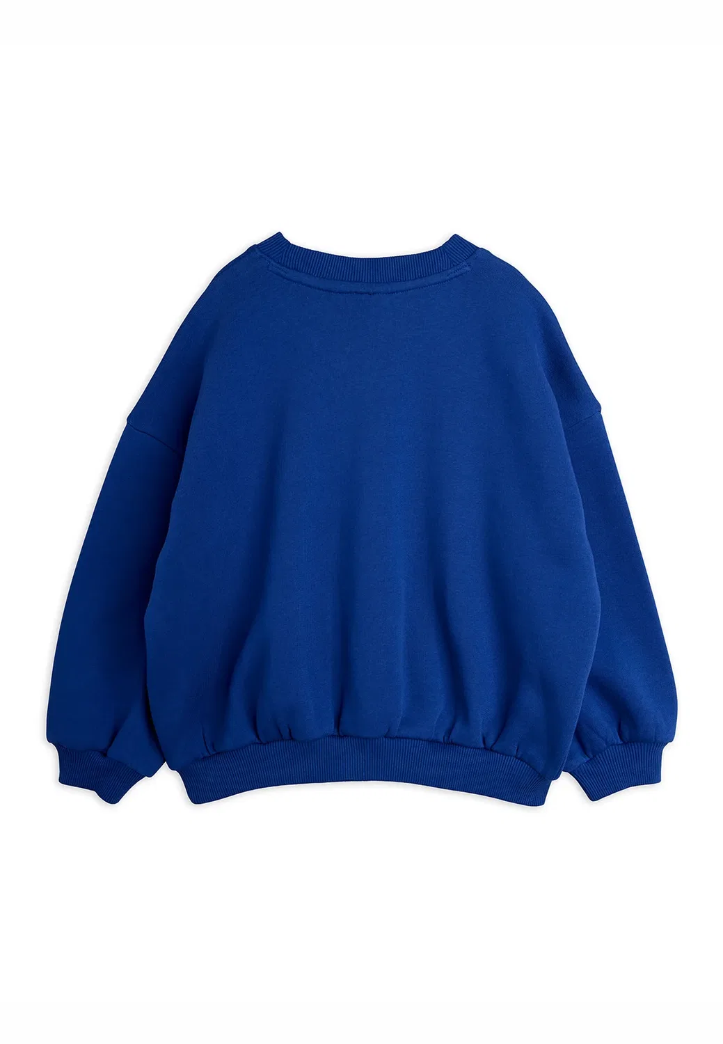 Толстовка унисекс с изображением кролика Mini Rodini, Blue — фото 2