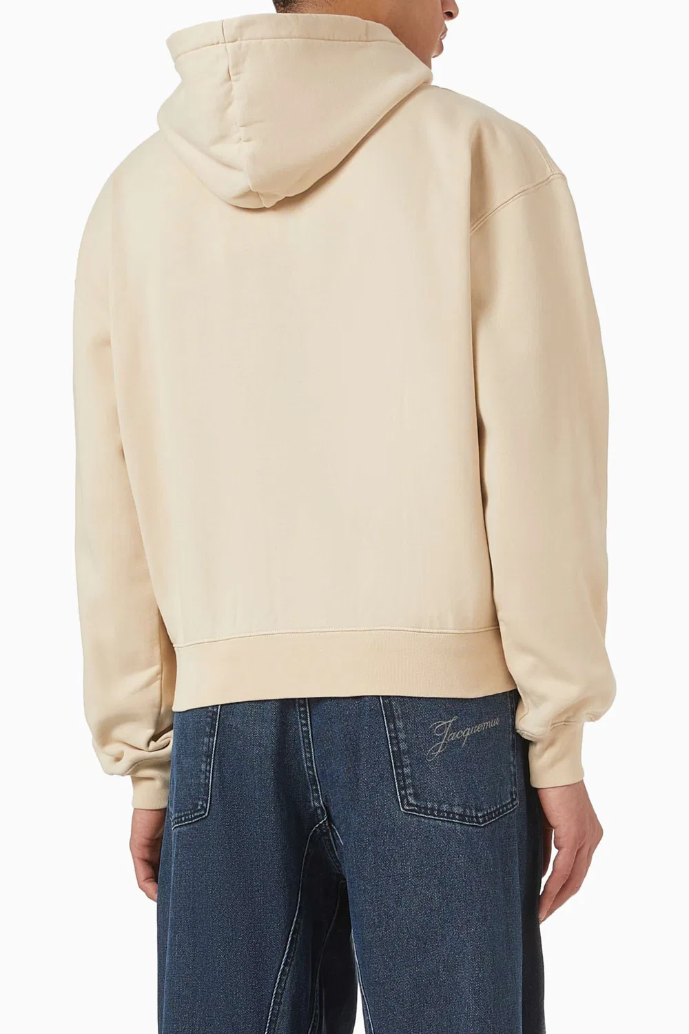 Худи на молнии с логотипом из органического хлопка Jacquemus — фото 3