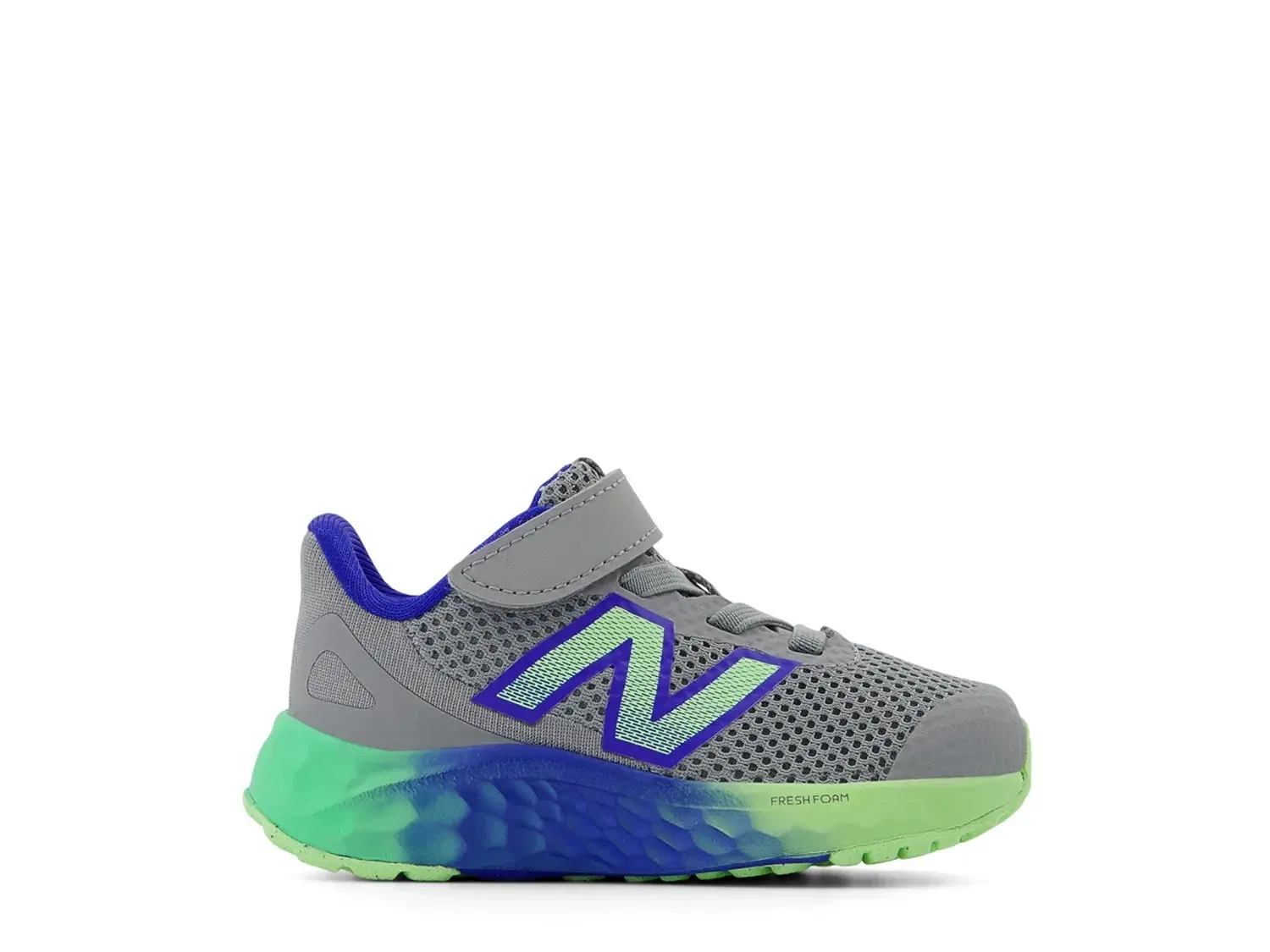 Кроссовки Fresh Foam Arishi v4, New Balance, серо-голубой — фото 3