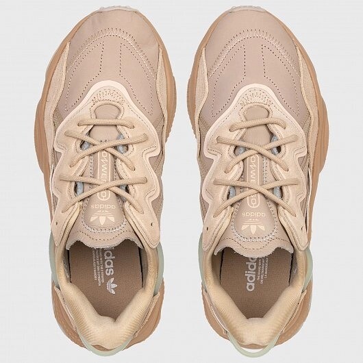 Кроссовки Adidas Originals Ozweego Lifestyle GY3543, коричневый — фото 4