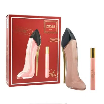Парфюмерный набор Carolina Herrera Good Girl Blush, 80 мл + 10 мл