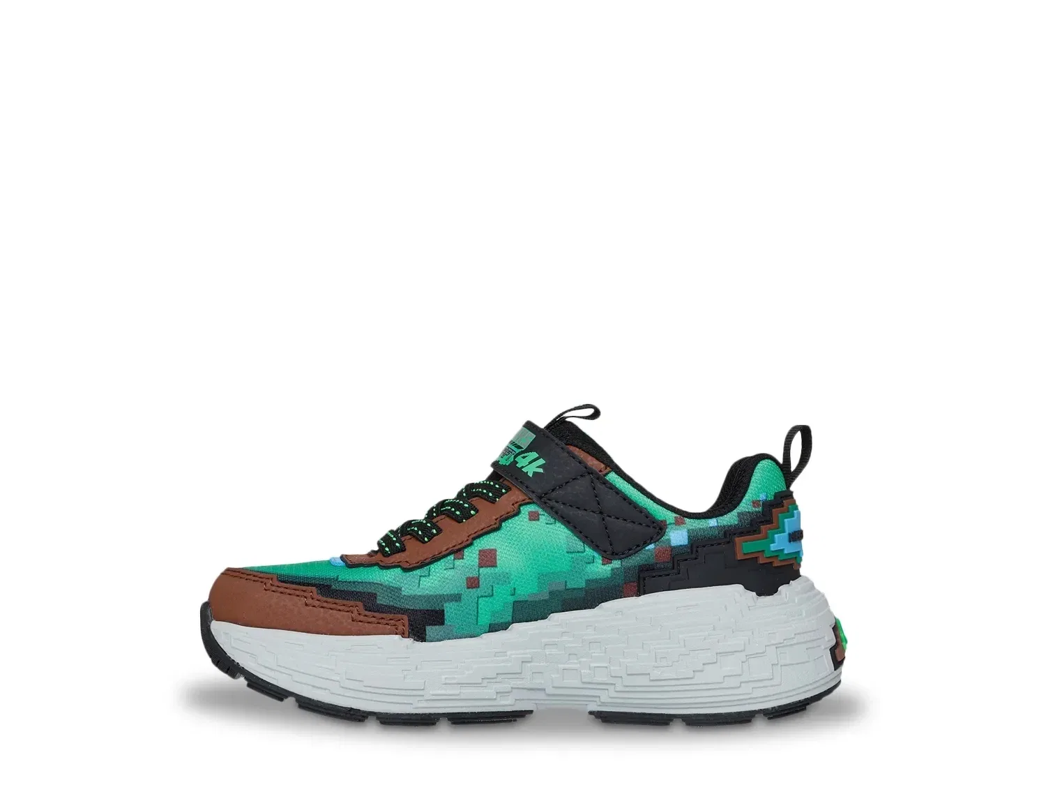 Кроссовки Mega-Craft, Skechers, Medium Brown — фото 3