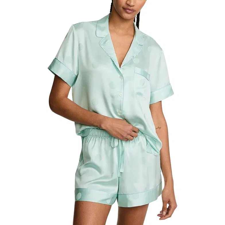 Женский комплект пижам Victoria's Secret, Цвет Set (Mint Green)