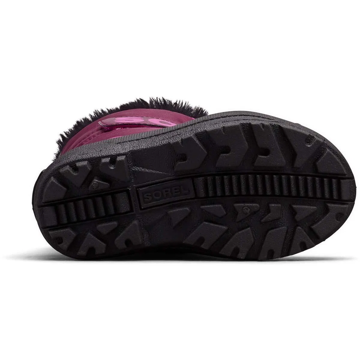 Ботинки зимние Snow Commander с утеплителем 200 г, модель Snow Commander Boot, Sorel, Purple Dahlia/Groovy Pink — фото 3