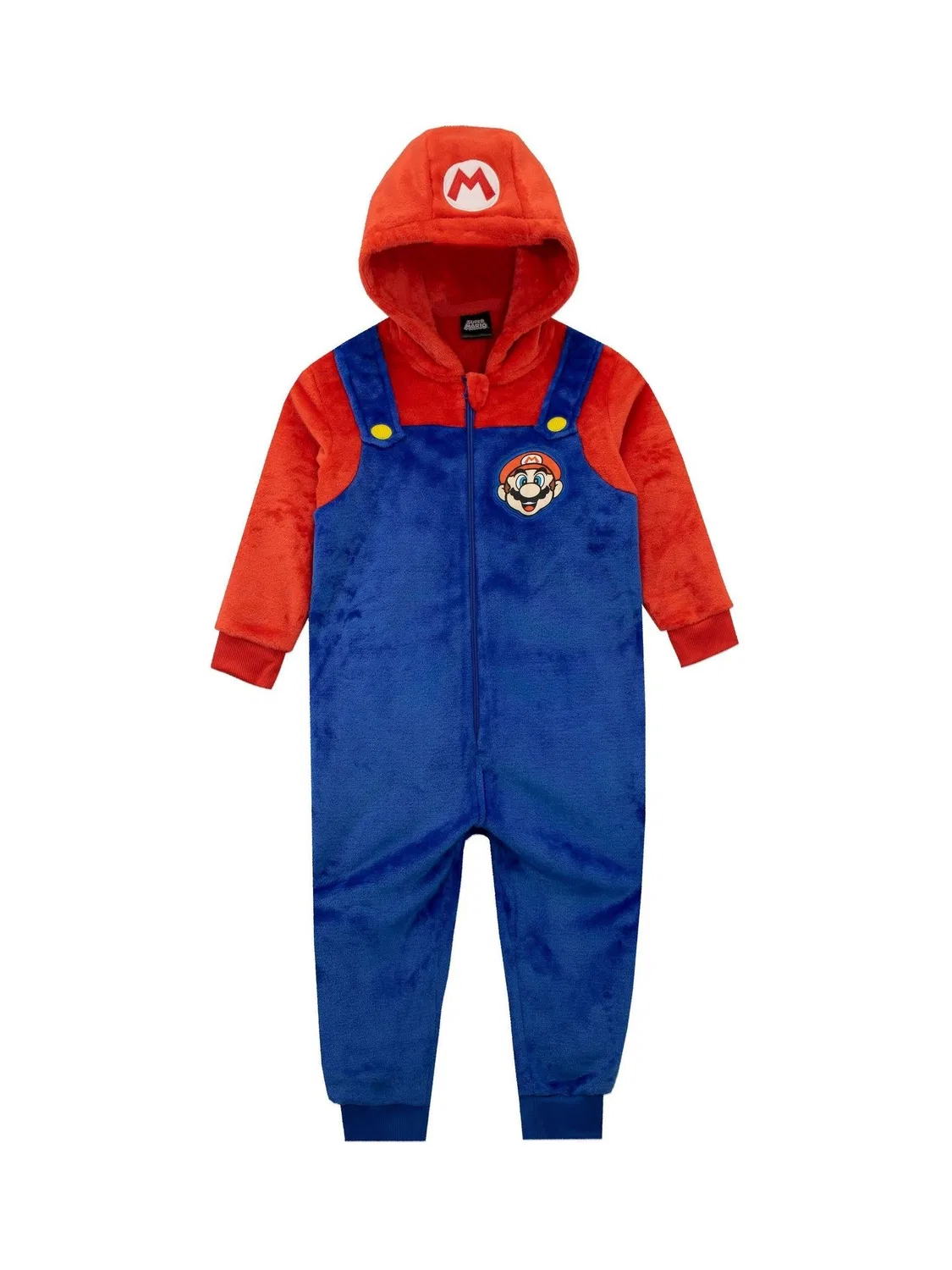 Пижама-комбинезон Super Mario Character, синий