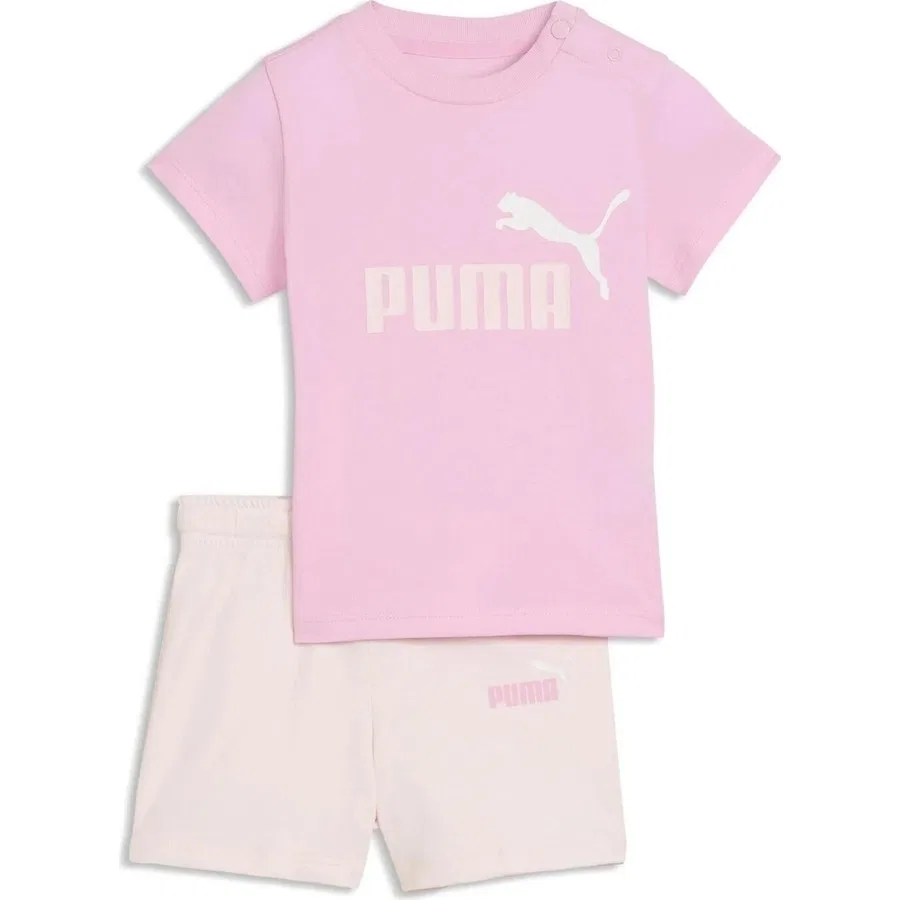 Детский спортивный комплект Ess And Set Puma, Розовый