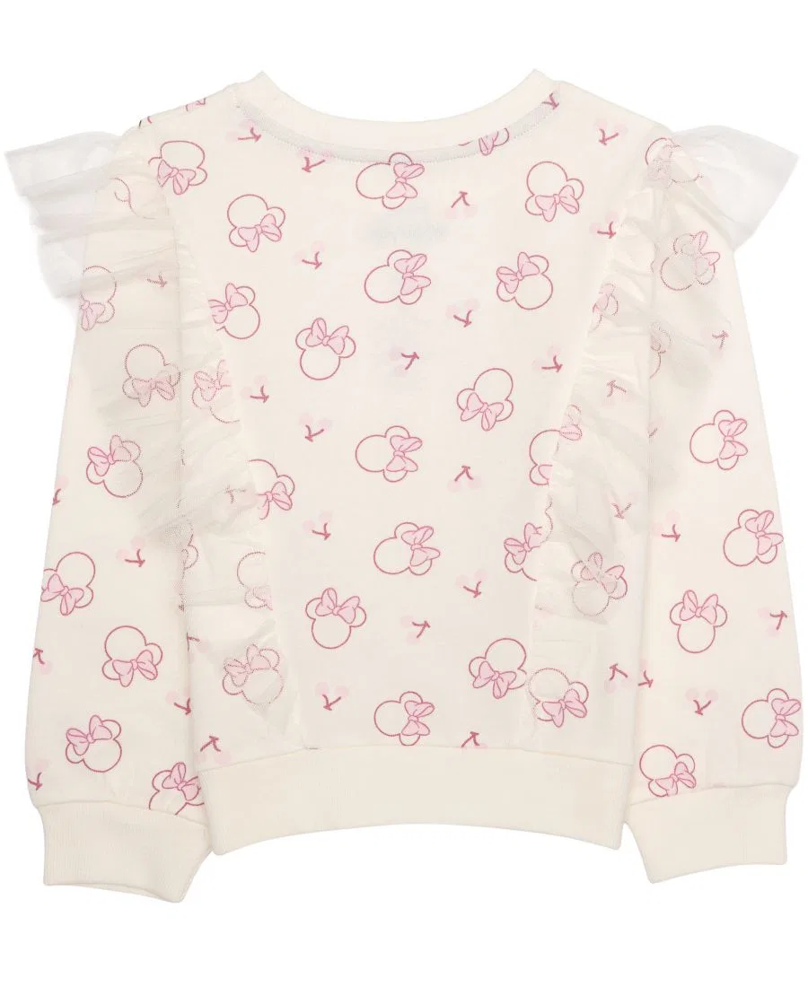 Комплект из топа и юбки Minnie Mouse Cherry Top and Skirt Disney, Ivory — фото 3