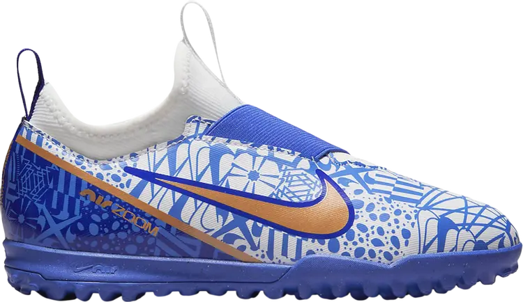 

Кроссовки Nike Zoom Mercurial Vapor 15 Academy CR7 TF GS 'Azulejo', синий