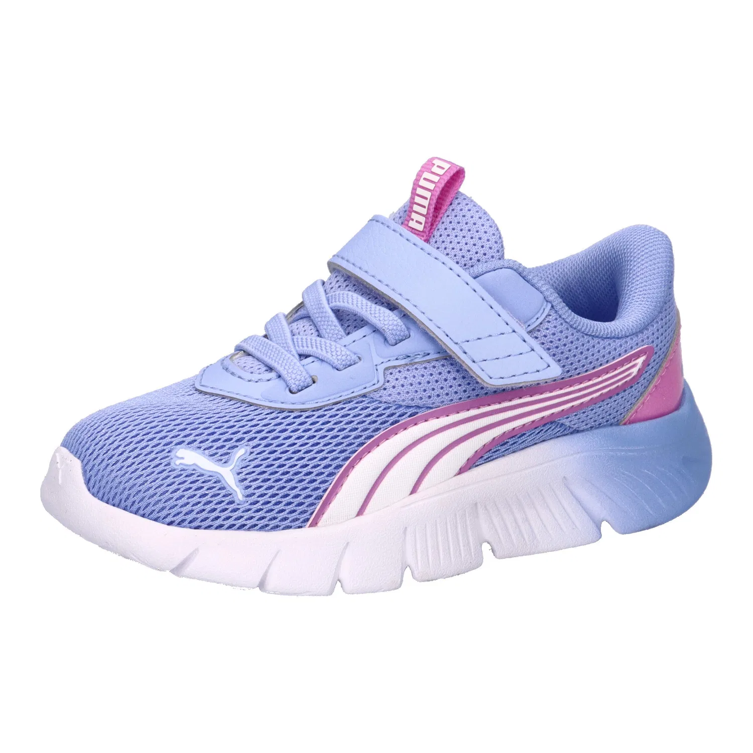 Детские кроссовки для девочек с моделью FlexFocus Modern Jelly Heaven AC+ Inf, Puma, Королевское Пурпурное / Розовое