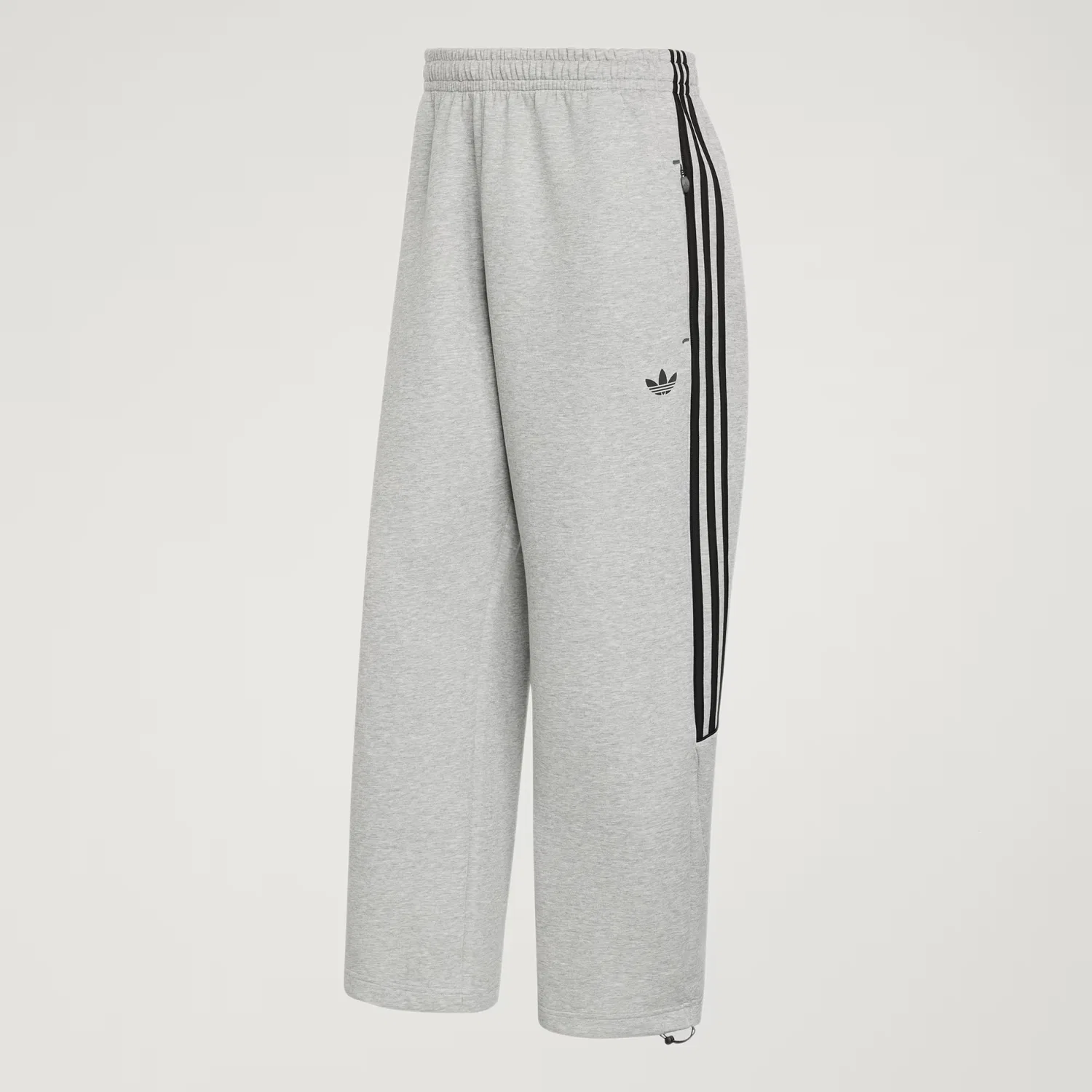 Мужские спортивные брюки свободного кроя Spacer Teamgeist 26 Cutline Adidas Originals, серый меланж — фото 4