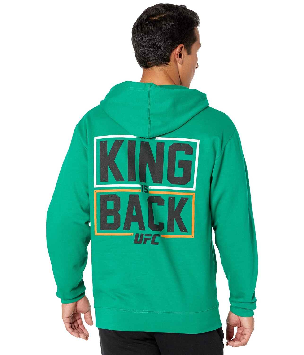

Худи UFC, Team Conor McGregor Arch Hoodie, Зеленый, Худи UFC, Team Conor McGregor Arch Hoodie