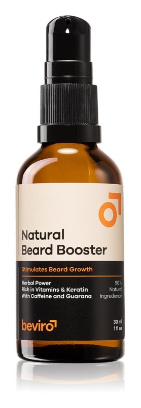 

Лечение роста бороды Beviro Natural Beard Booster