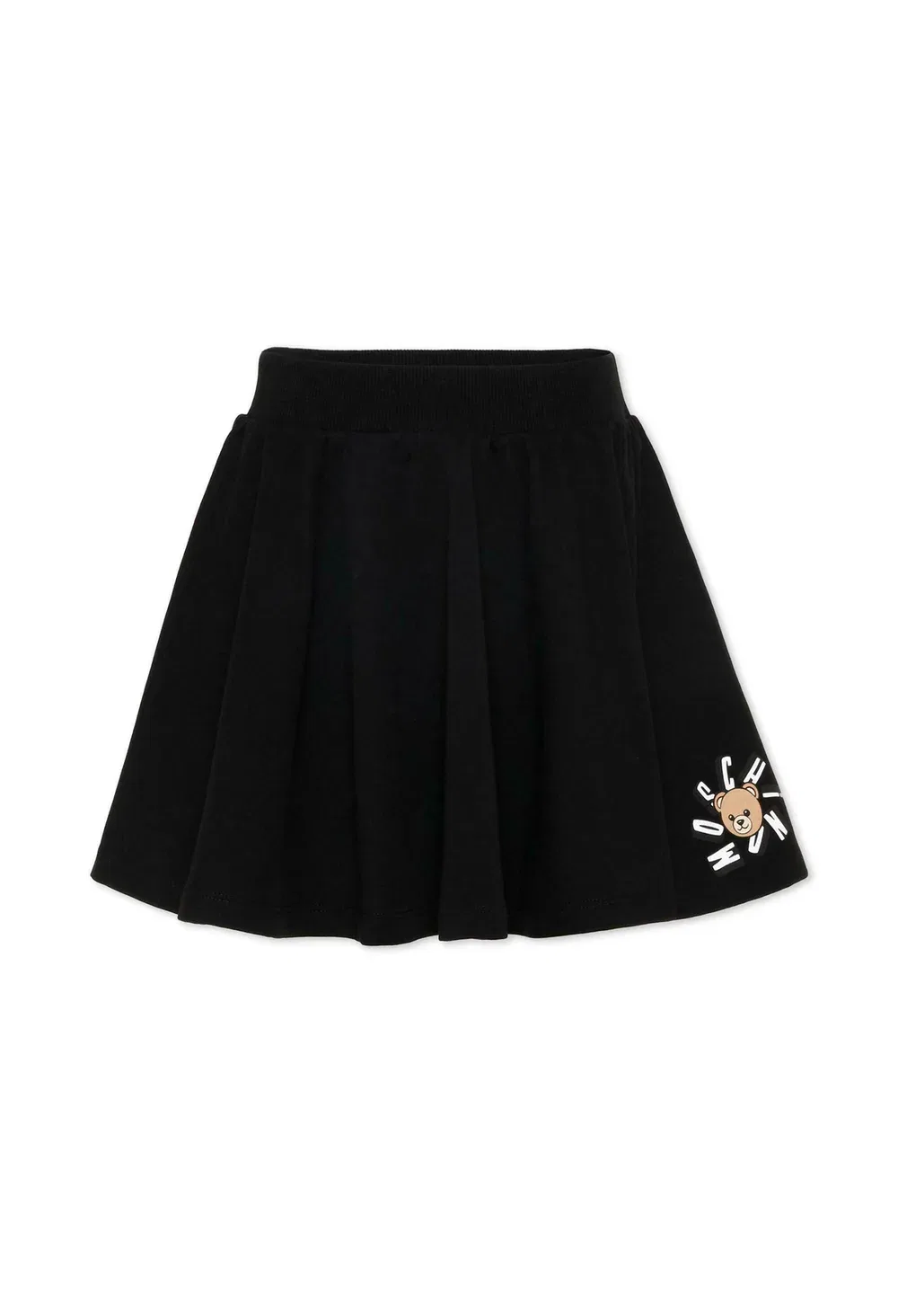 Плиссированная юбка Moschino, Black