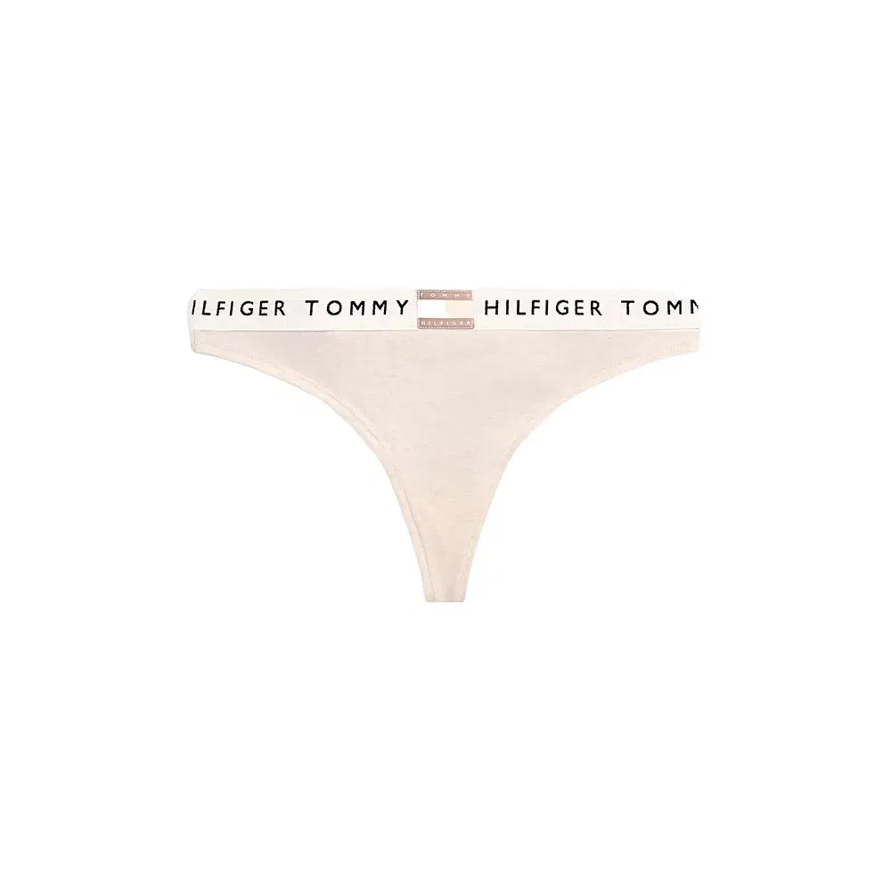 Стринги Classic Tommy Hilfiger, бежевый — фото 3