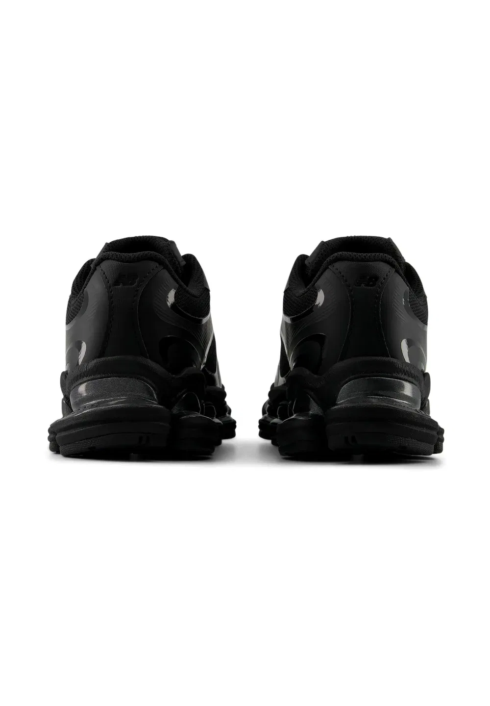 2000 унисекс - кроссовки New Balance, Black Black — фото 3