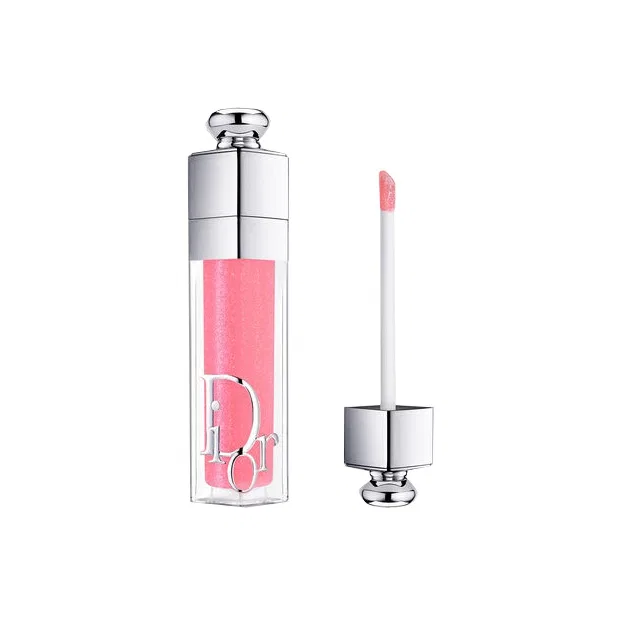 Женский блеск для губ с эффектом сияния 010 Peach Shine, Shimmer DIOR