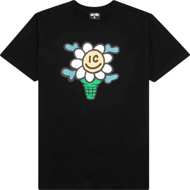 

Футболка Icecream Dotty Short-Sleeve Tee 'Black', черный