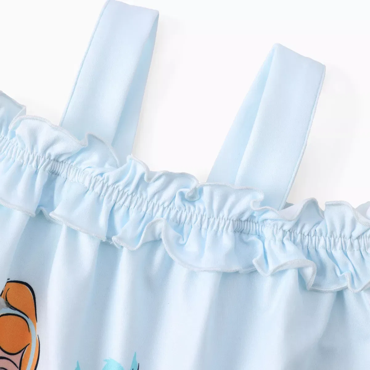 Детский комплект для девочек с принтом Cinderella Disney Light Blue — фото 4