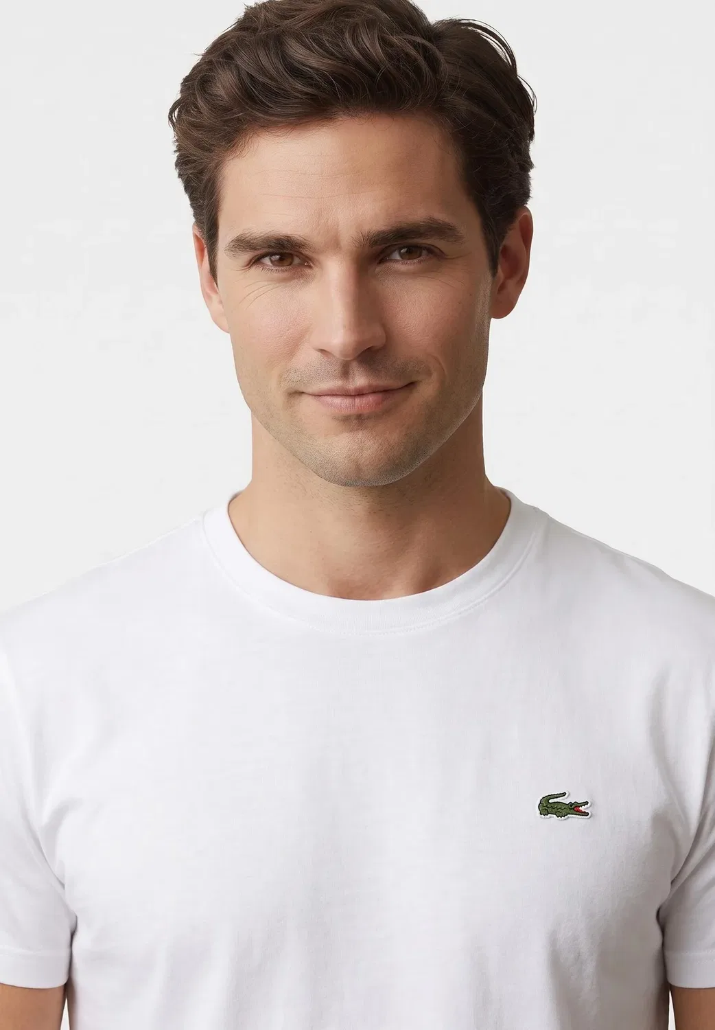 Th6602 - футболка с принтом Lacoste, Blanc — фото 4