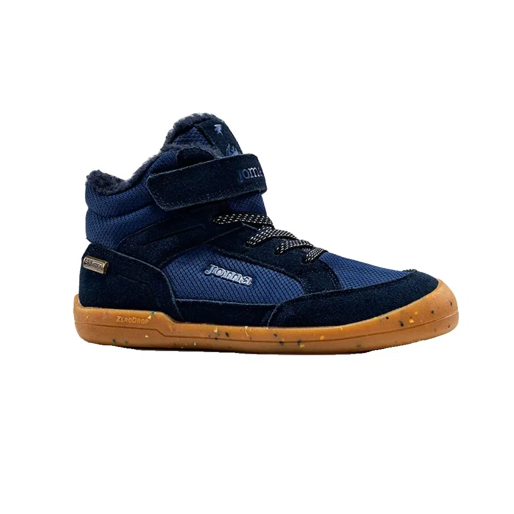 Детские кроссовки для мальчиков с мембраной Coco V Barefoot Joma, Blue