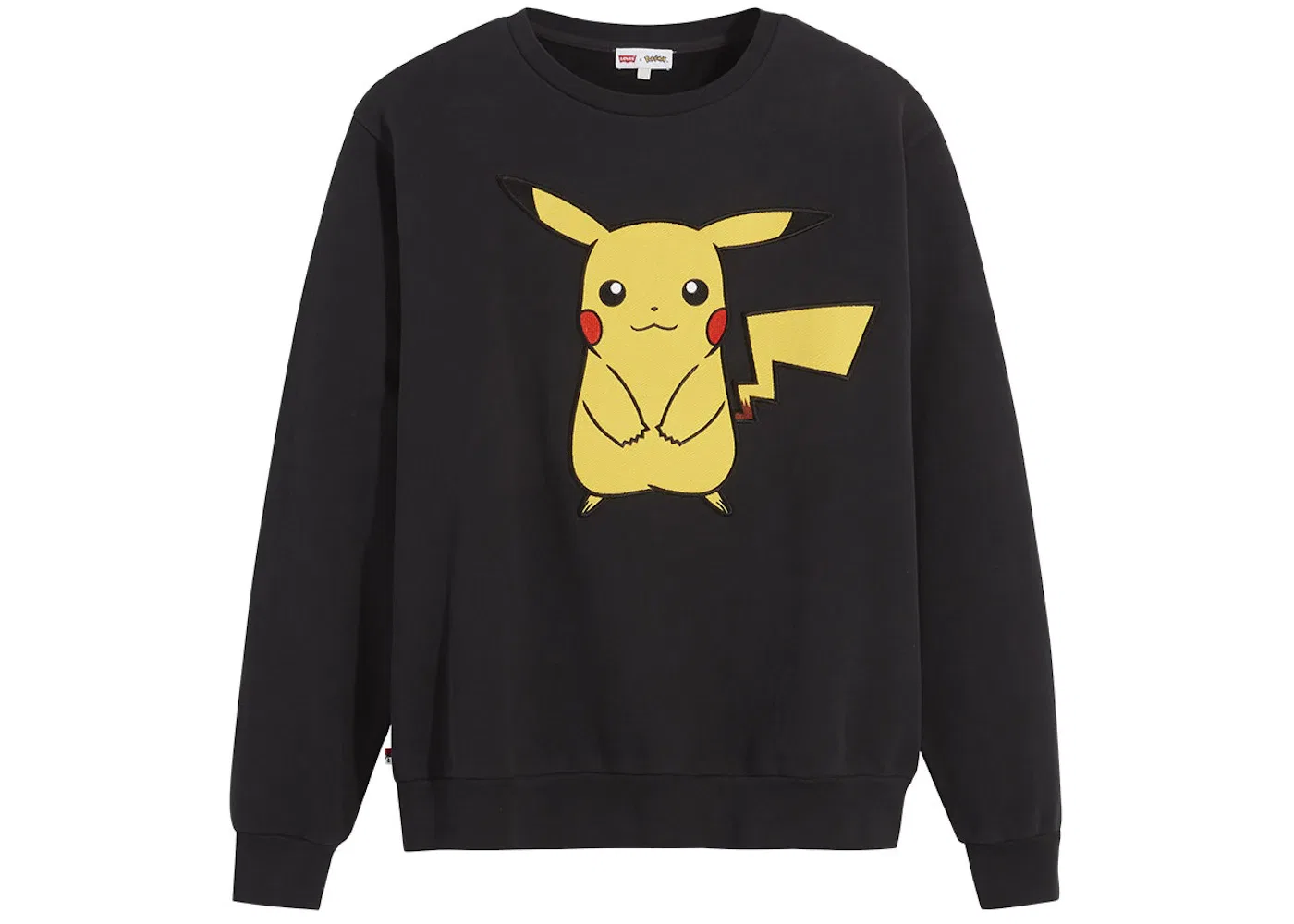 Детский свитшот с принтом Levis x Pokémon Sweatshirt, Black