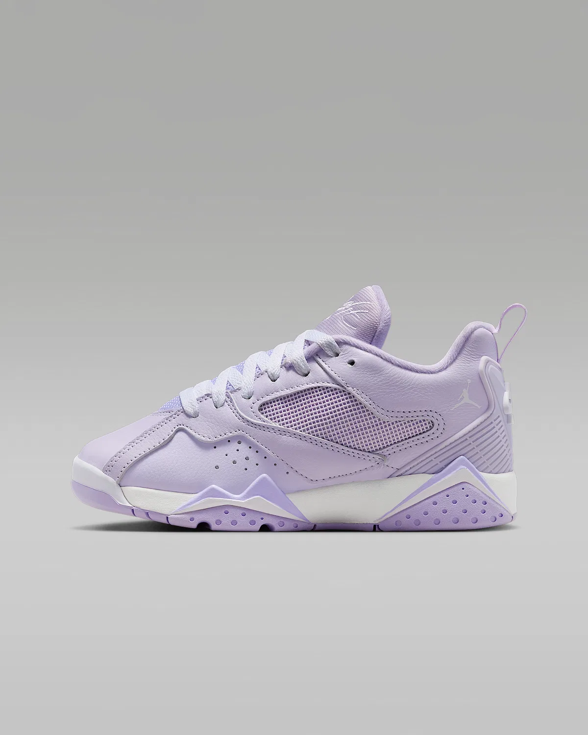 Кроссовки Big Kids' Air Jordan MVP 92, Barely Grape/Violet Mist/White