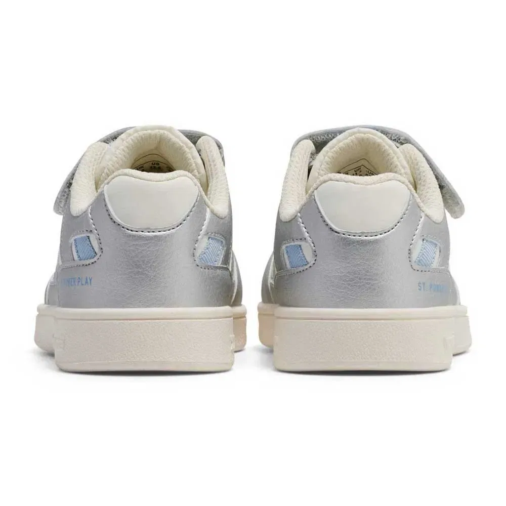 Кроссовки ST Power Play Hummel, серебро — фото 4