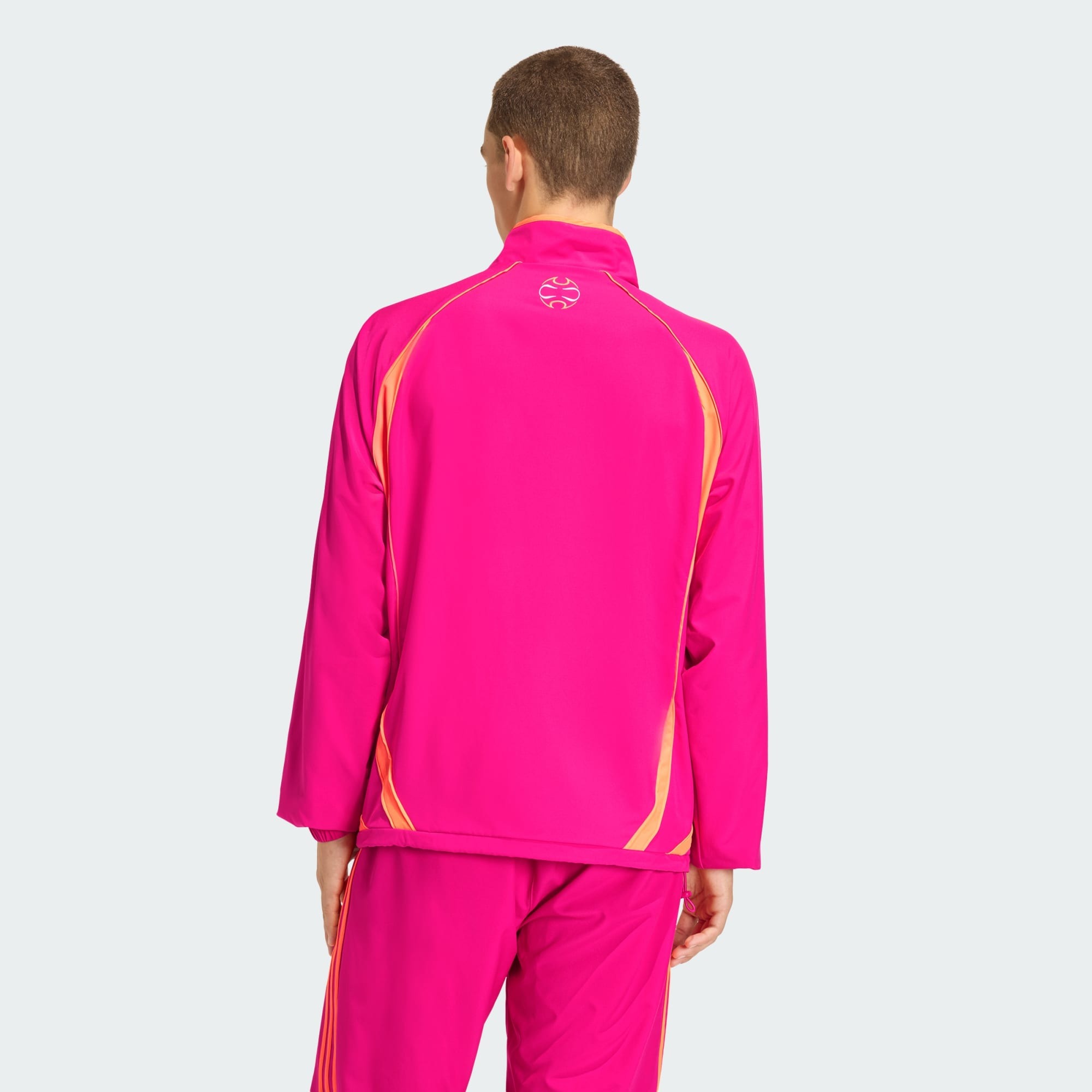 Спортивная куртка Adidas Teamgeist Half Zip Sweatshirt, розовый — фото 3