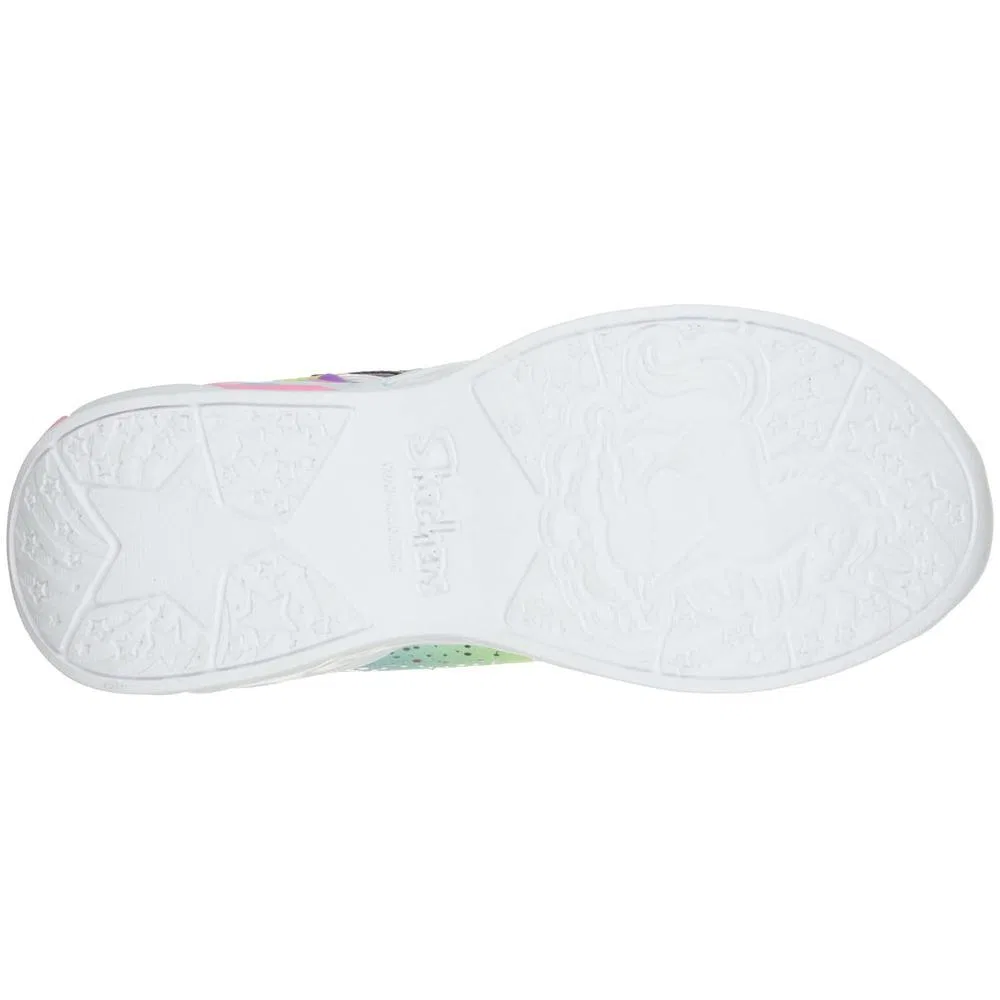 Детские кроссовки с принтом Unicorn Dreams Skechers, Bunt — фото 3